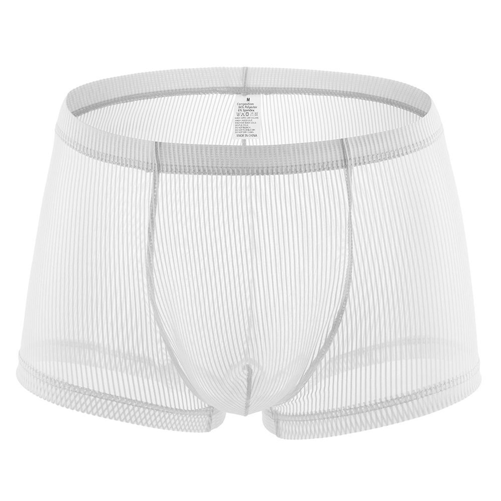 Pouch Boxer Pouch - Boxers sexy pour hommes en maille