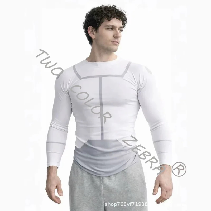 Compression Long Pant - A;3:v,7'd/A T-shirt de compression cosplay magique