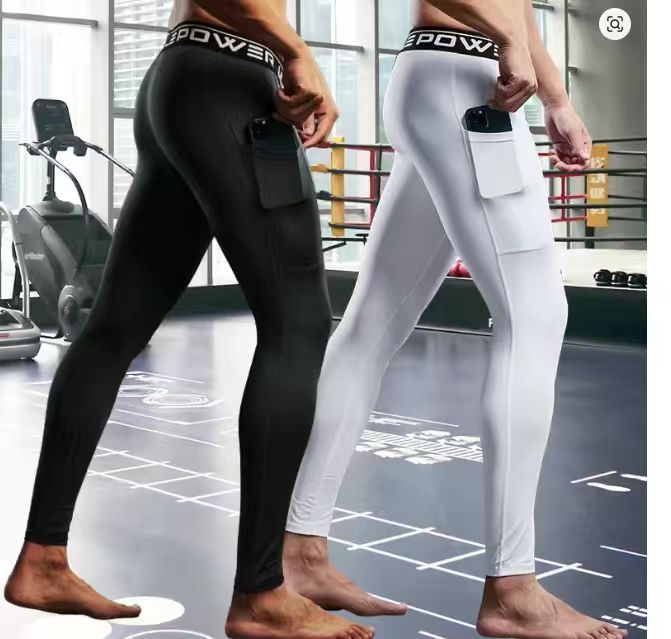 Compression Shorts Athletes - Leggings de sport pour hommes, shorts