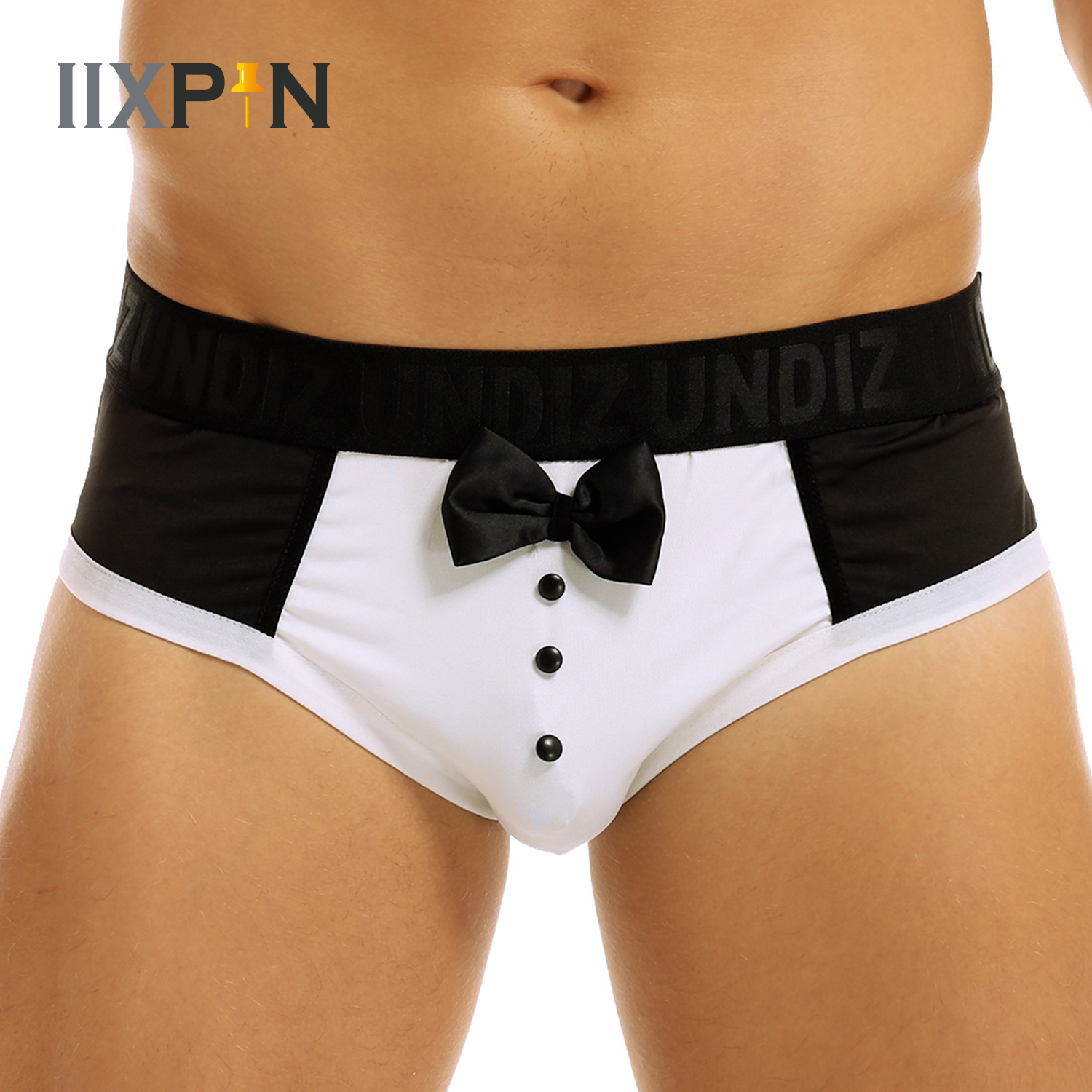 Boxer Brief Pack Cotton - Boxer de smoking mignon pour hommes,