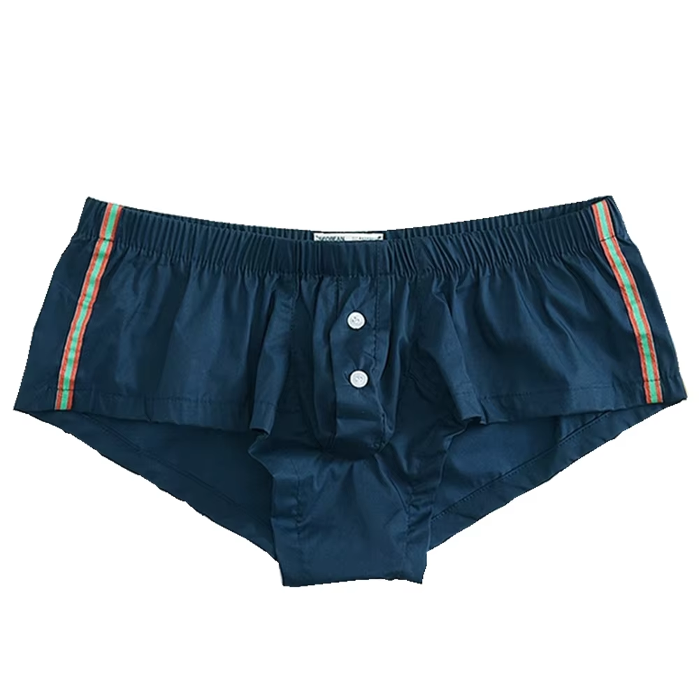 Pouch Boxer Pouch - Shorts décontractés pour hommes, sexy, taille