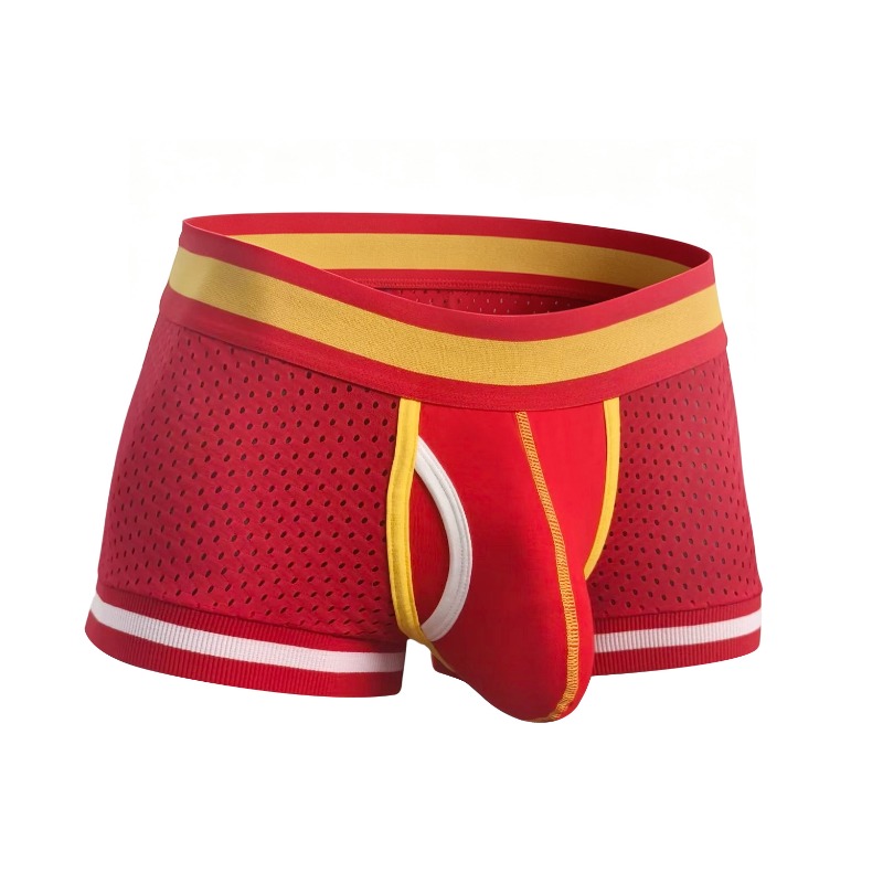 Mesh Sport Boxer - Boxers en maille pour hommes, poche