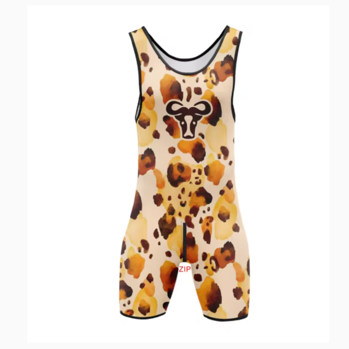 Performance Boxer Sport - Combinaison de lutte sans manches pour