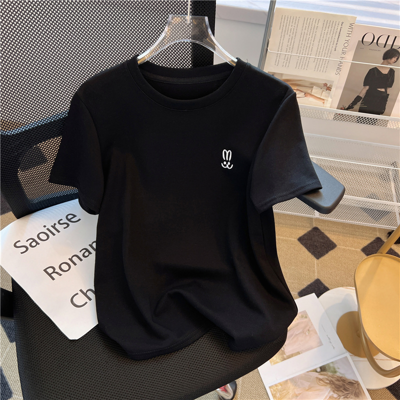 Base Layer Top - T-shirt brodé à manches courtes coupe