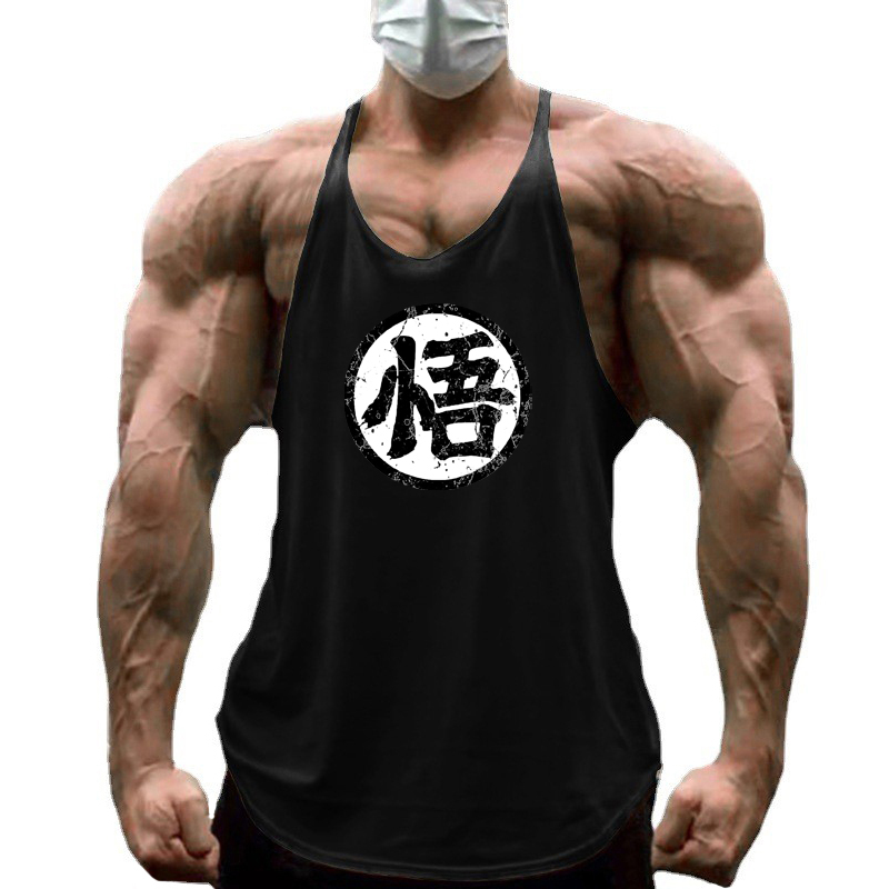Suspender Tank Top - Gym Fitness musculation bretelles T-Shirt hommes