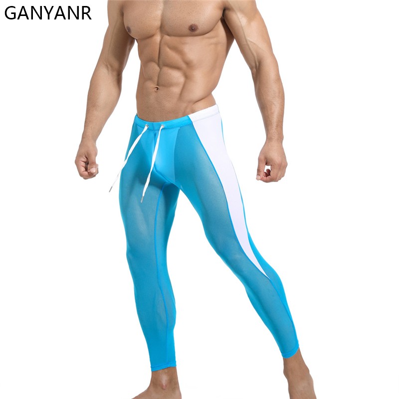 Compression Long Pant - GANYANR-Collants de course à pied pour