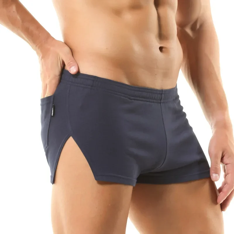 Trunk Breathable Men - Short décontracté pour hommes couleur unie