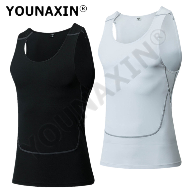 T Shirt Tight Fit - T-shirt de sport slim pour homme,