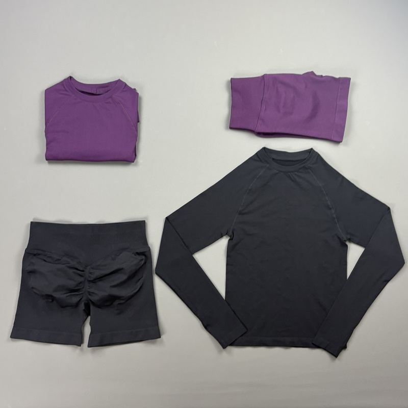 Compression Shorts Athletes - Ensemble de sport 2 pièces pour
