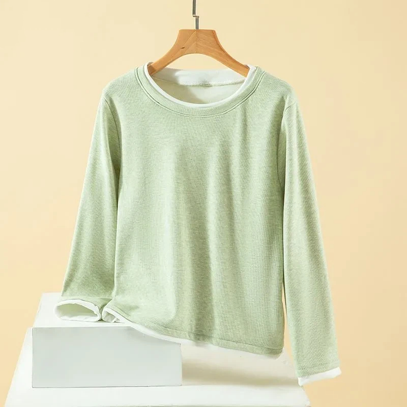 Undershirt Crew Neck - Haut thermique en Dralon pour femmes,