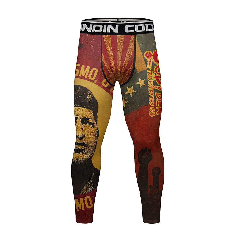 Compression Long Pant - Nouveau chaud brésilien Jiu-Jitsu Leggings pantalons