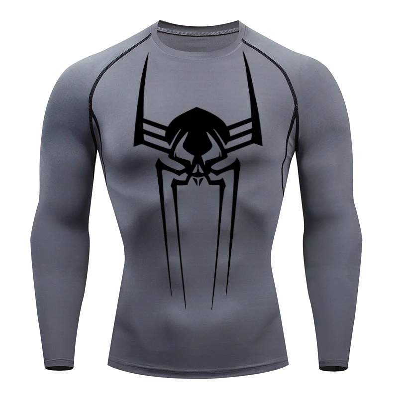 T Shirt Tight Fit - Haut de sport pour hommes, à
