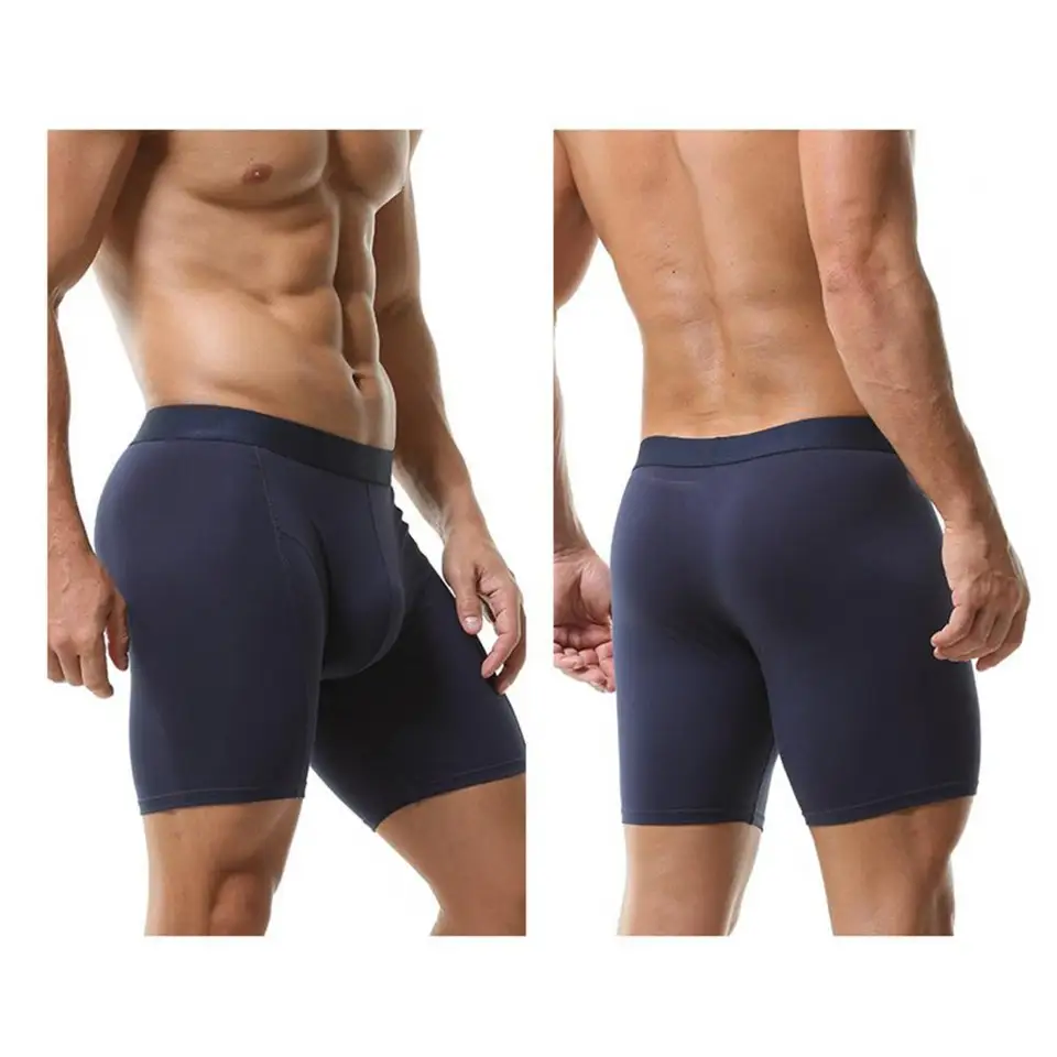 Long Leg Trunk Men - Boxers pour hommes à maintien total,