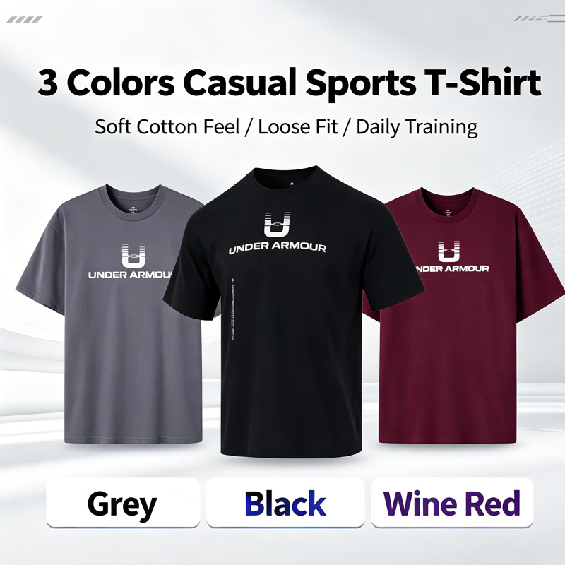 Undershirt Crew Neck - Under Armour T-shirt de sport à