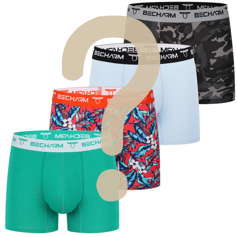 Boxer Brief Pack Cotton - Lot de 4 boxers pour hommes