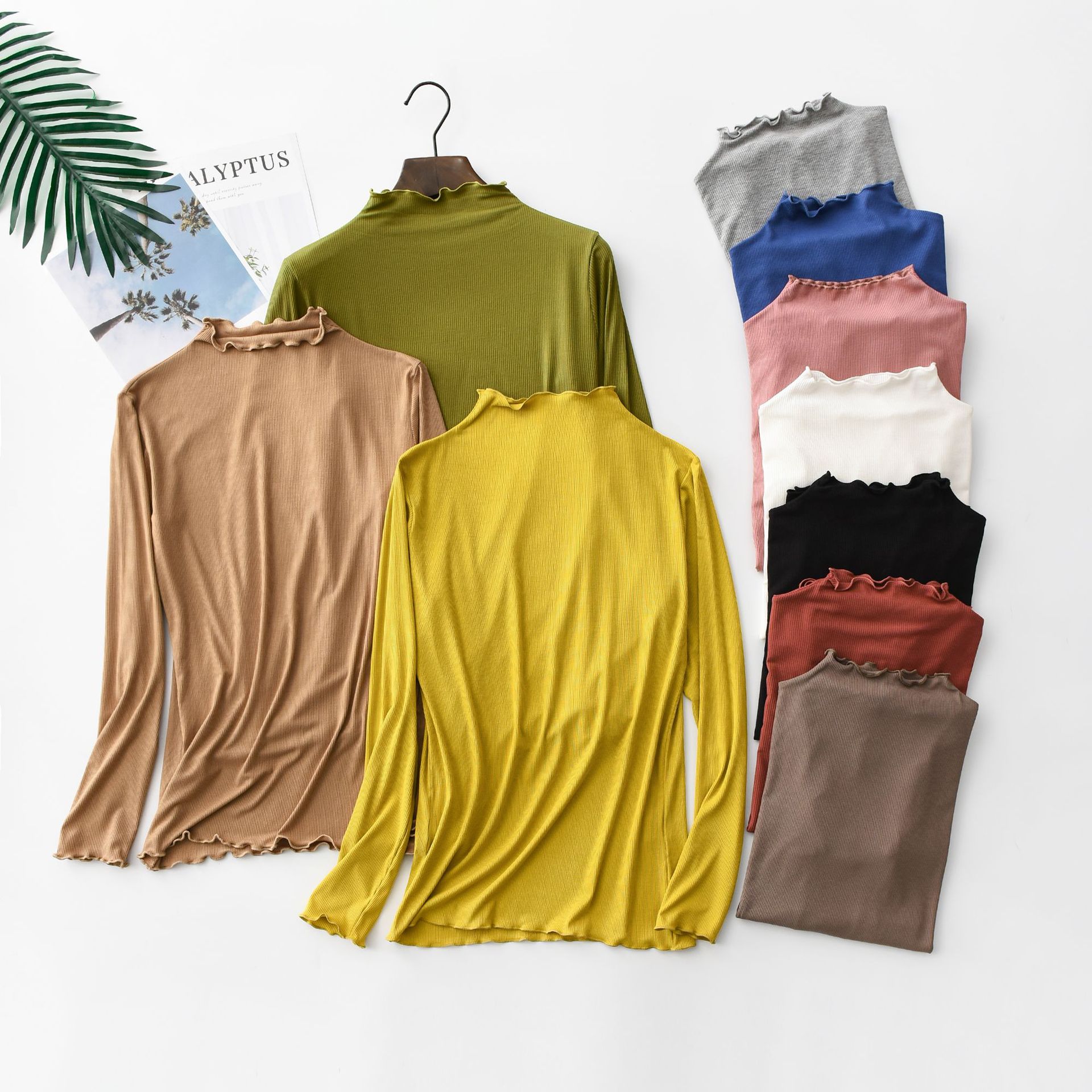Undershirt Crew Neck - T-shirt à manches longues pour femme,