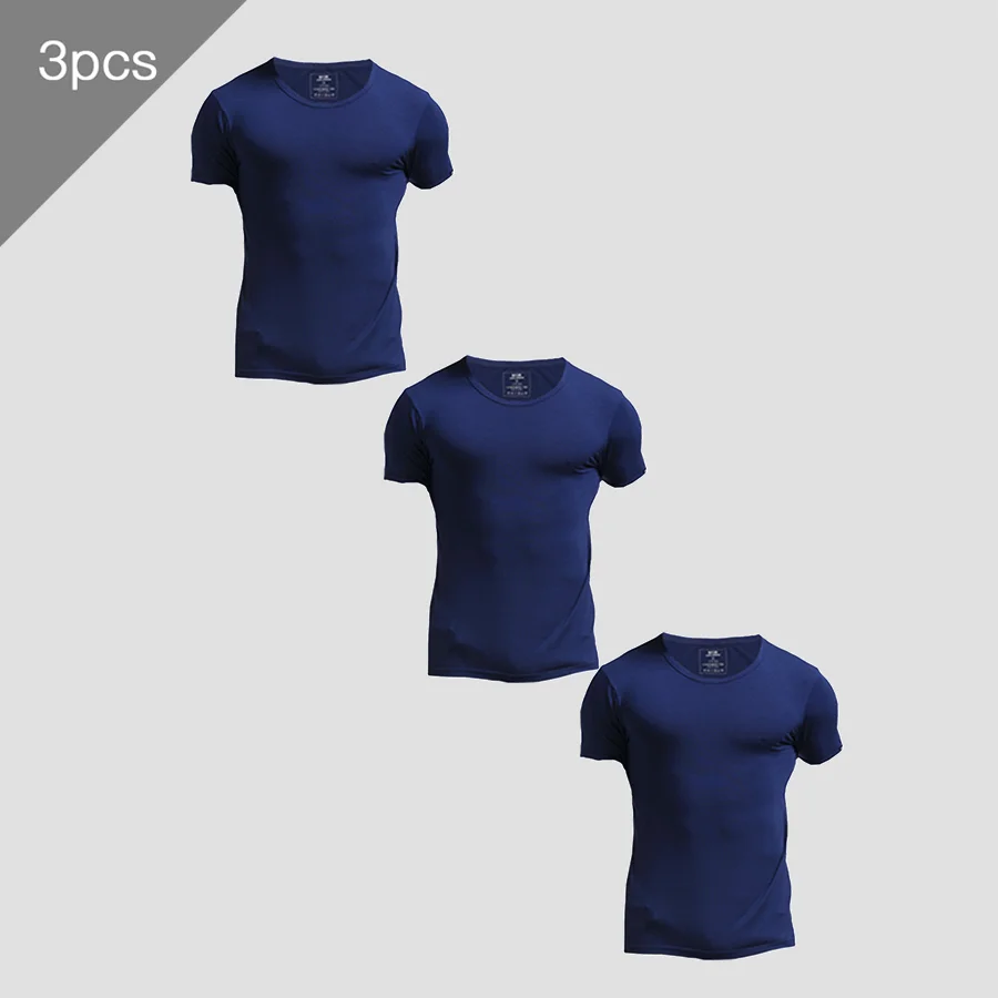 Undershirt Crew Neck - Lot de 3 T-shirts d'été à