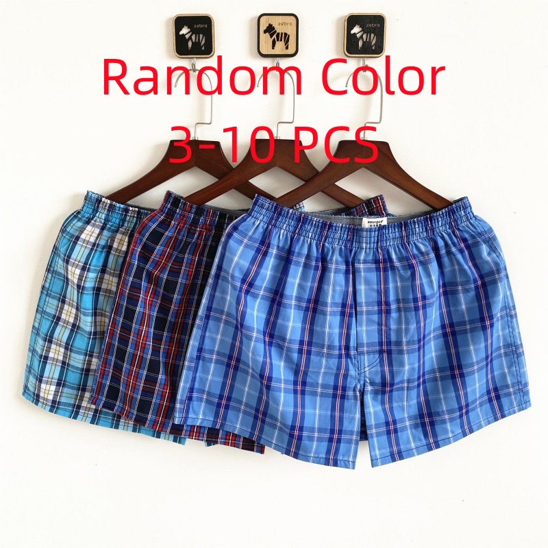 Boxer Brief Pack Cotton - Boxers de Grande Taille en Coton