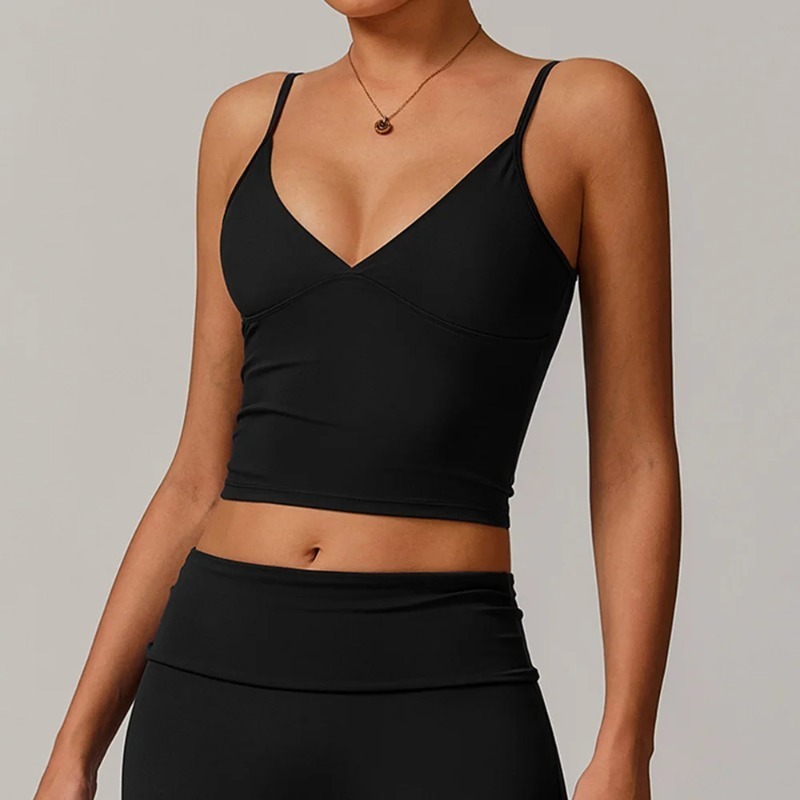 Quick Dry Underwear - Soutien-gorge de sport pour femme, haut