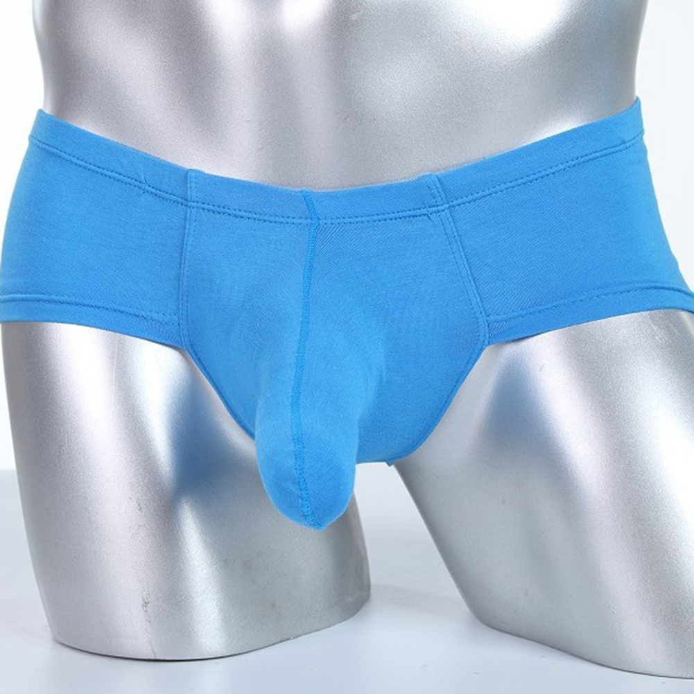 Pouch Boxer Pouch - Boxers pour hommes tendance, orange, respirants,