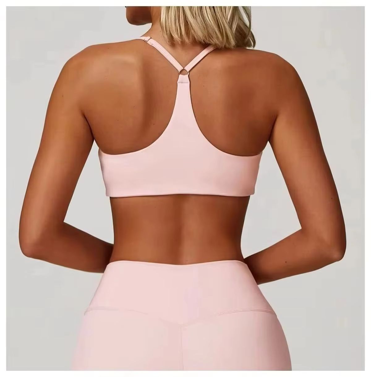 Quick Dry Underwear - Soutien-gorge de sport sexy froncé pour