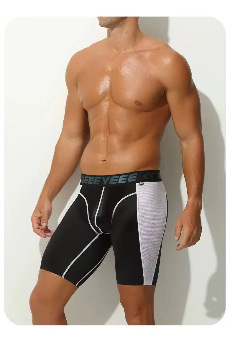 Mesh Sport Boxer - Sous-vêtements pour hommes, boxer ultra-fin en