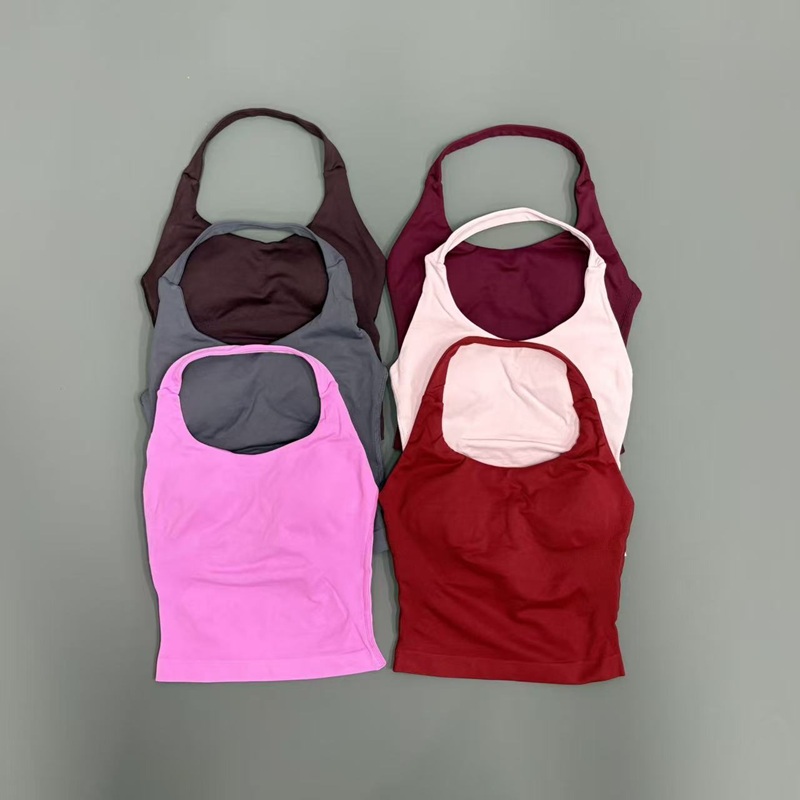 Suspender Tank Top - Débardeur de sport pour femme, dos