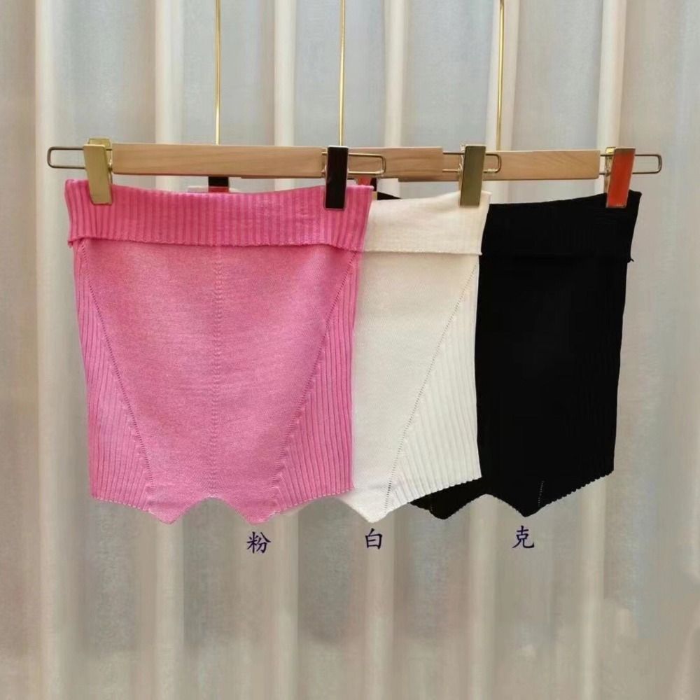 Tank Top Ribbed - Bustier tubulaire en fibre précieuse pour