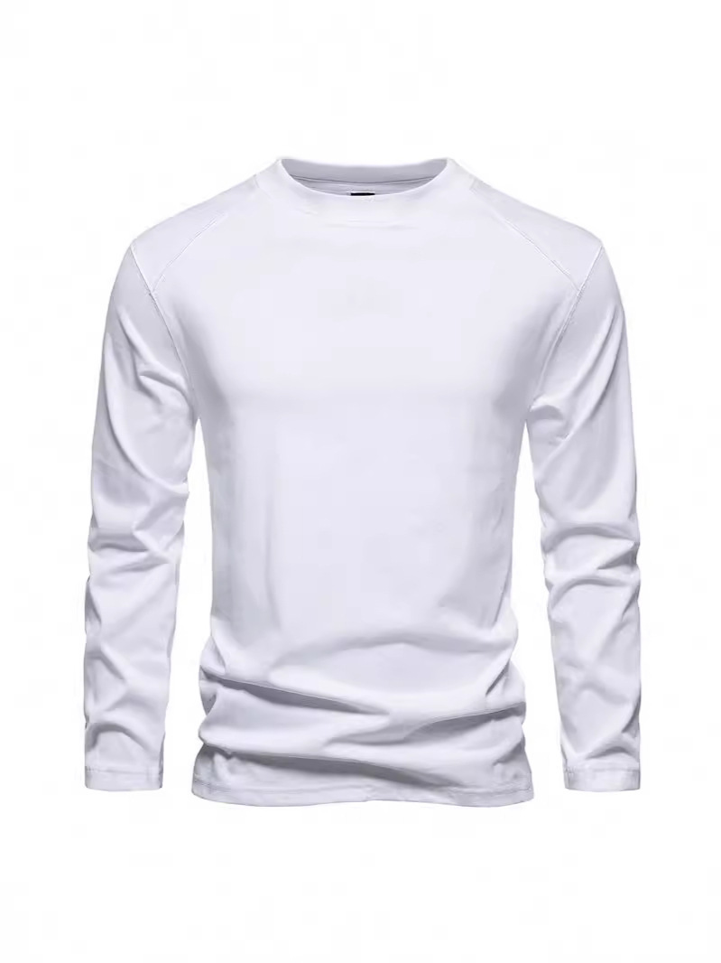 Undershirt Crew Neck - T-shirt à manches longues pour homme,