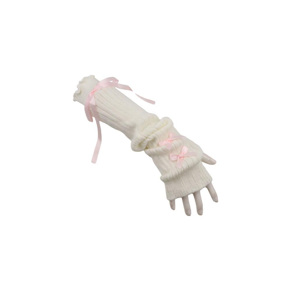 Thermal Long John - Manchons de bras tricotés élastiques, Streetwear,
