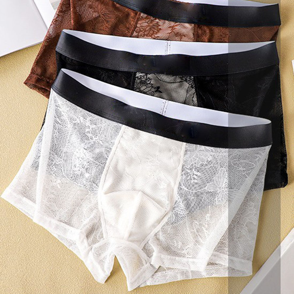 Pouch Boxer Pouch - Caleçons Boxers Homme en Soie Glacée