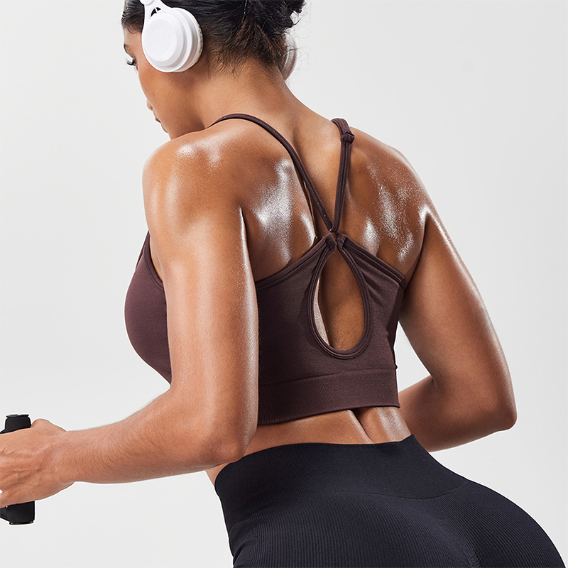Suspender Tank Top - Soutien-gorge de sport pour femme à