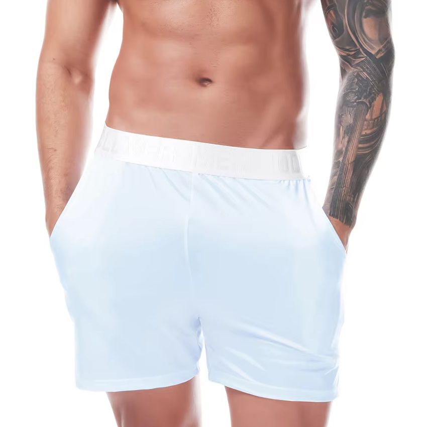 Pouch Boxer Pouch - Boxers pour hommes en satin soyeux
