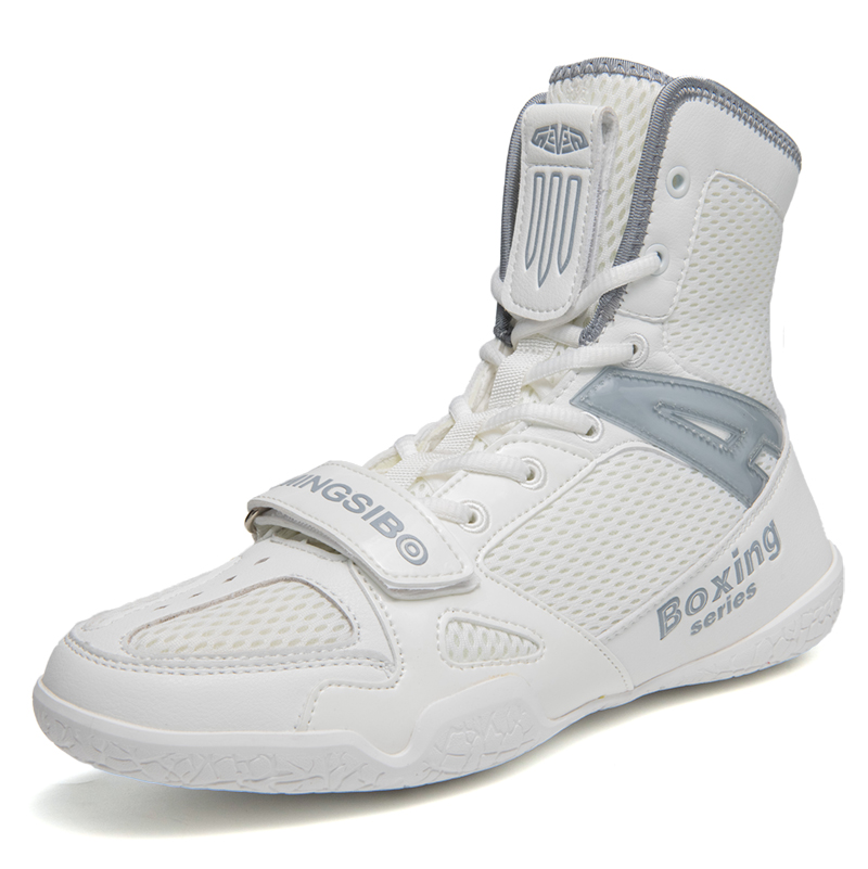 Mesh Sport Boxer - Chaussures de boxe respirantes à semelle
