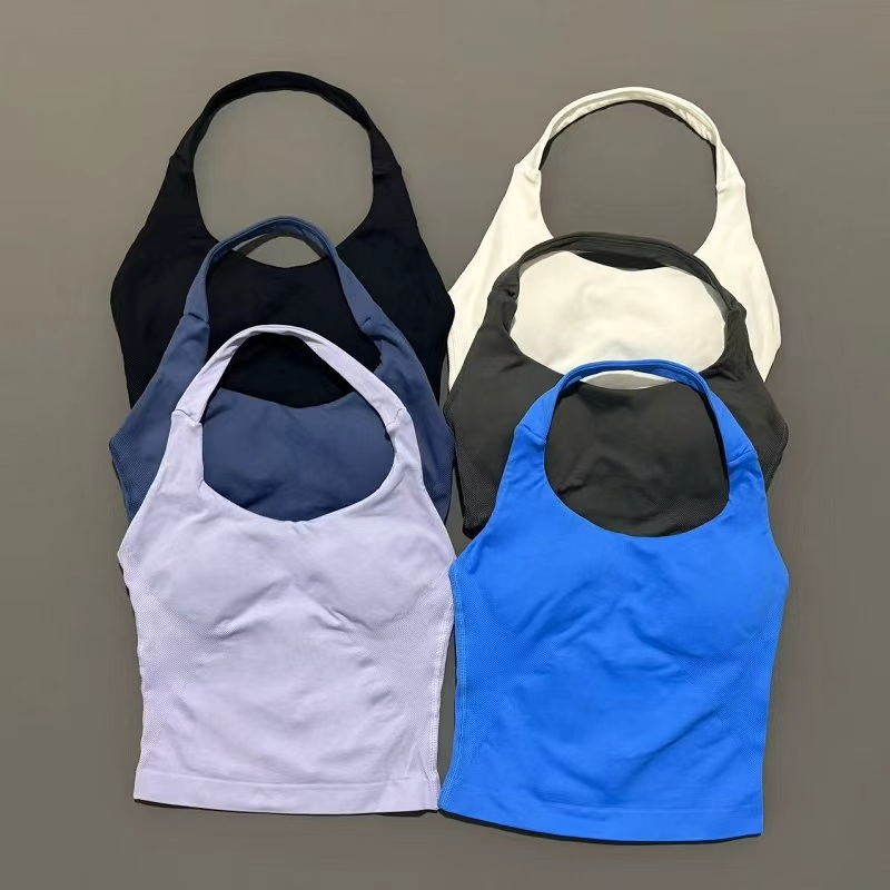 Suspender Tank Top - Débardeur de sport sans couture pour