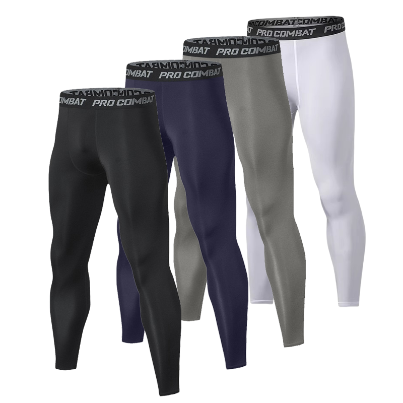 Compression Long Pant - Collants de Compression de couleur unie