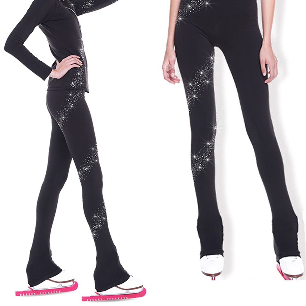 Compression Long Pant - Leggings de patinage sur glace à