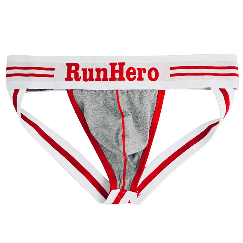 Jockstrap Athletic - Jockstraps en coton pour hommes, Style