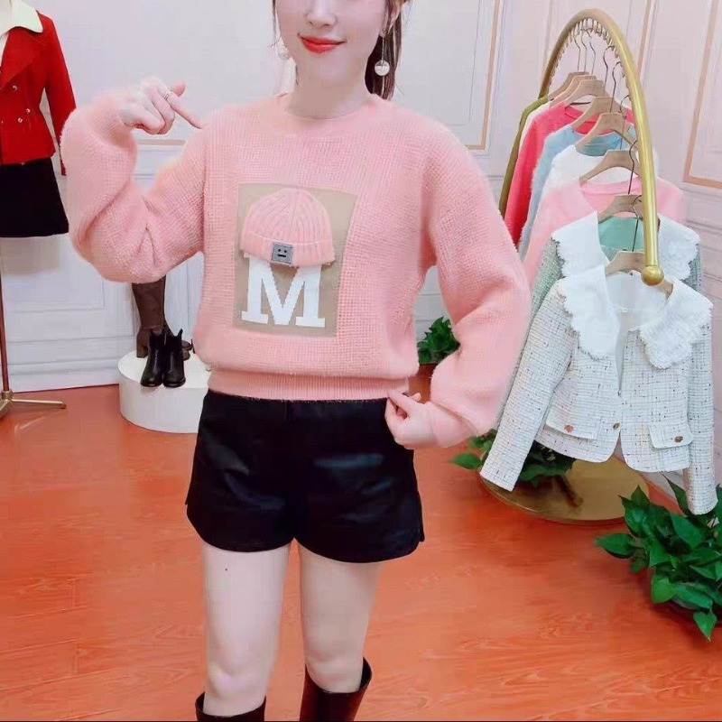 Undershirt Crew Neck - Pull à manches longues pour femme,