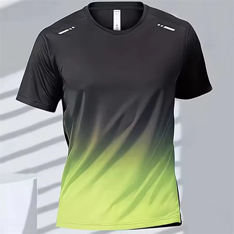 T Shirt Tight Fit - CHRLCK T-shirts de course à séchage