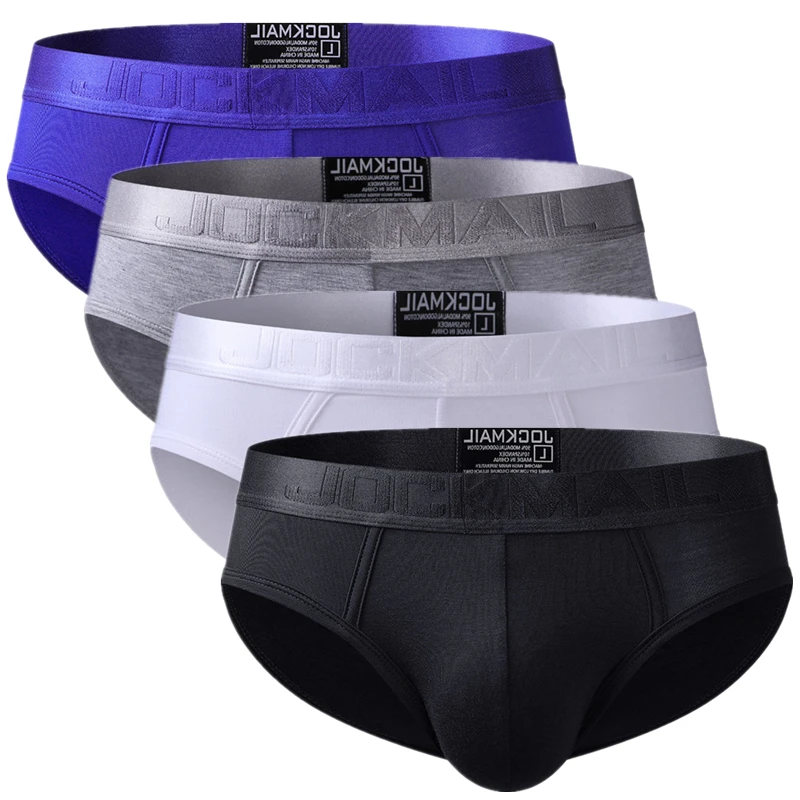 Multi Pack Underwear - Lot de 4 slips pour hommes,