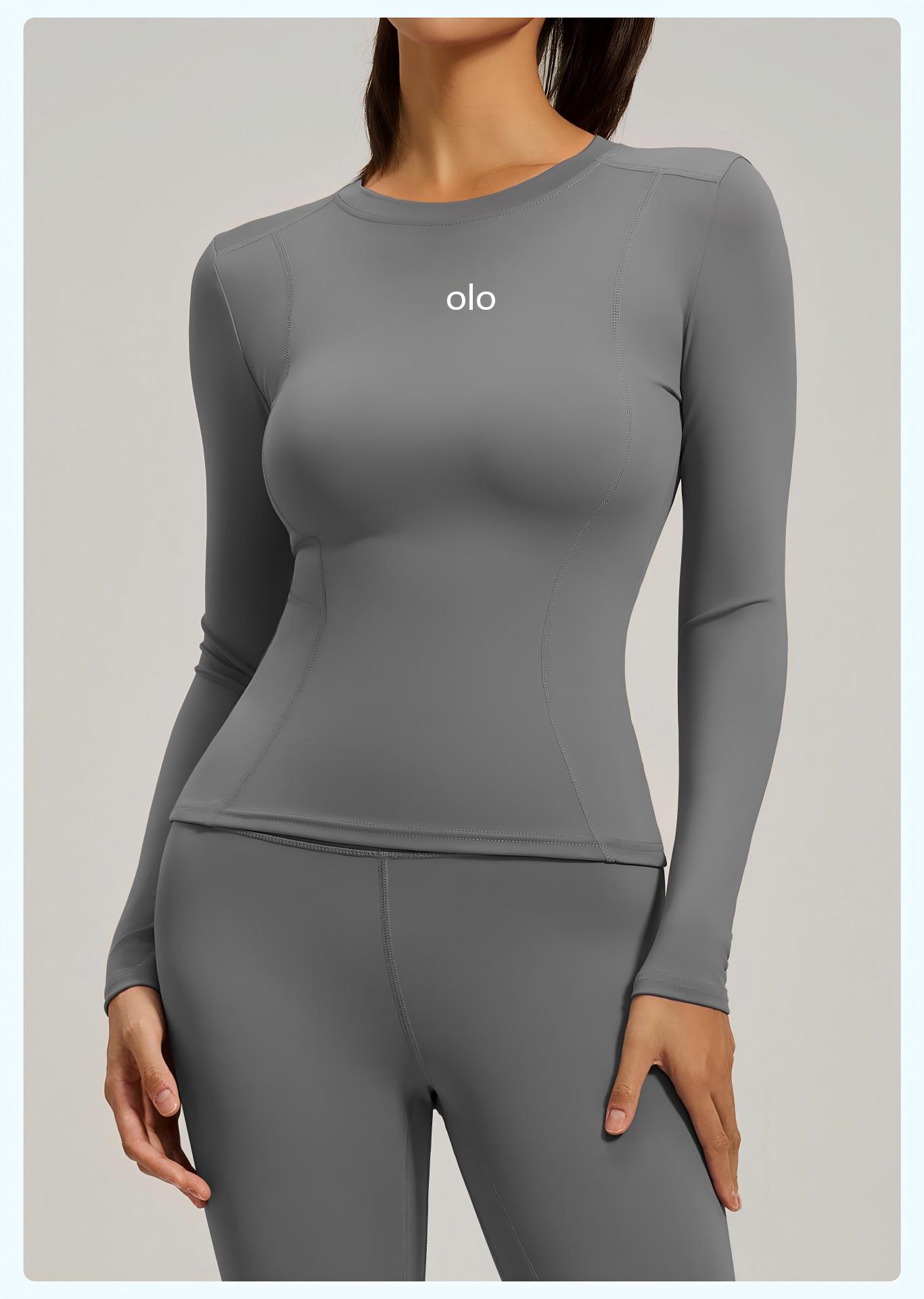 Haut de yoga ajusté à col rond - T Shirt Tight Fit avis et prix