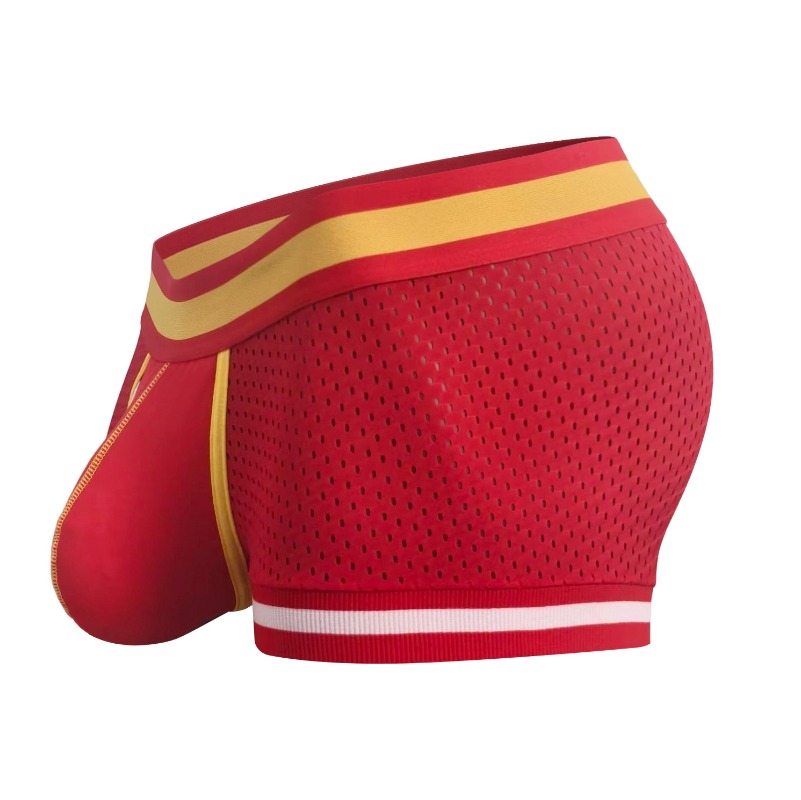 Boxers en maille pour hommes,  - Mesh Sport Boxer avis et prix