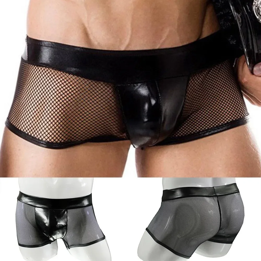 Sous-vêtements Sexy en Faux cu - Bamboo Fiber Trunk avis et prix