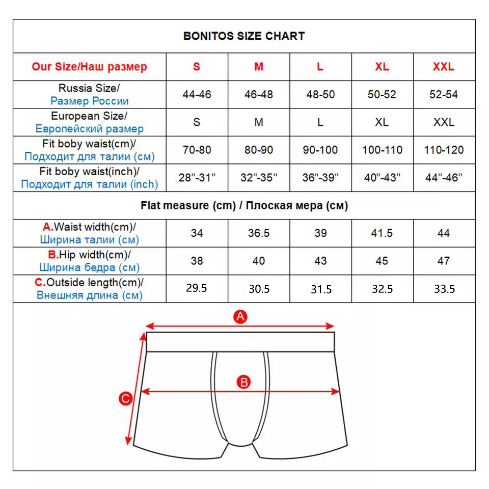 6 pièces blanc hommes culottes - Multi Pack Underwear avis et prix