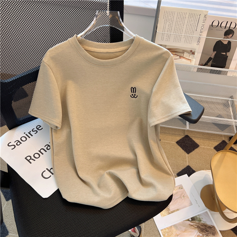 T-shirt brodé à manches courte - Base Layer Top avis et prix