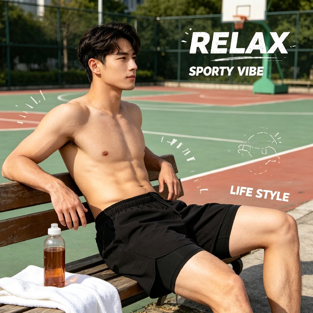 Short de course athlétique pou - Compression Shorts Athletes avis et prix