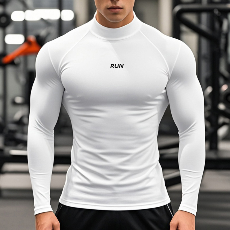 T-shirts à manches longues à c - T Shirt Tight Fit avis et prix