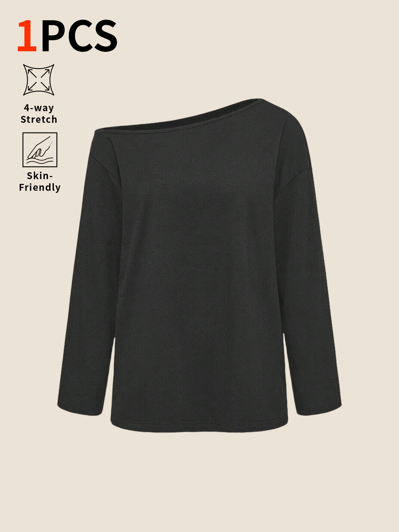 Haut à manches longues unicolo - Base Layer Top avis et prix