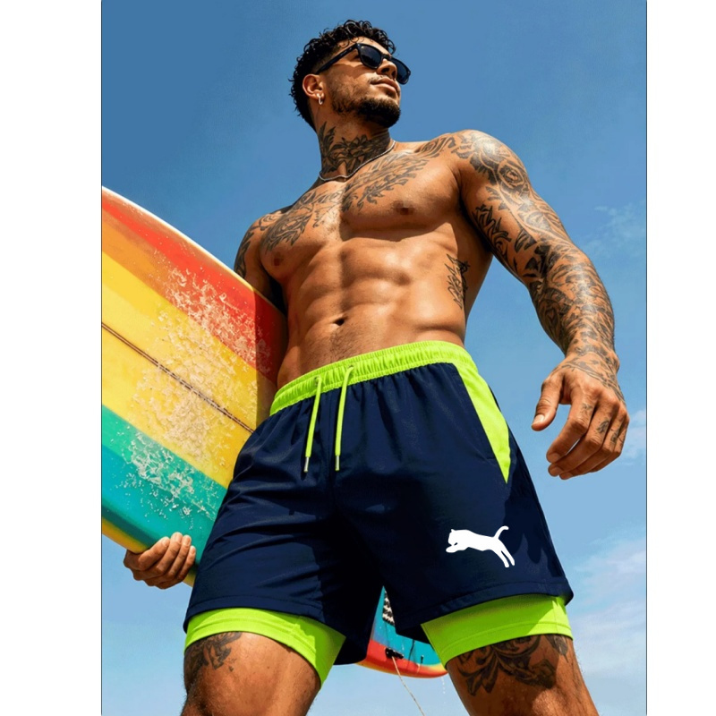 Shorts de bain à séchage rapid - Compression Shorts Athletes avis et prix
